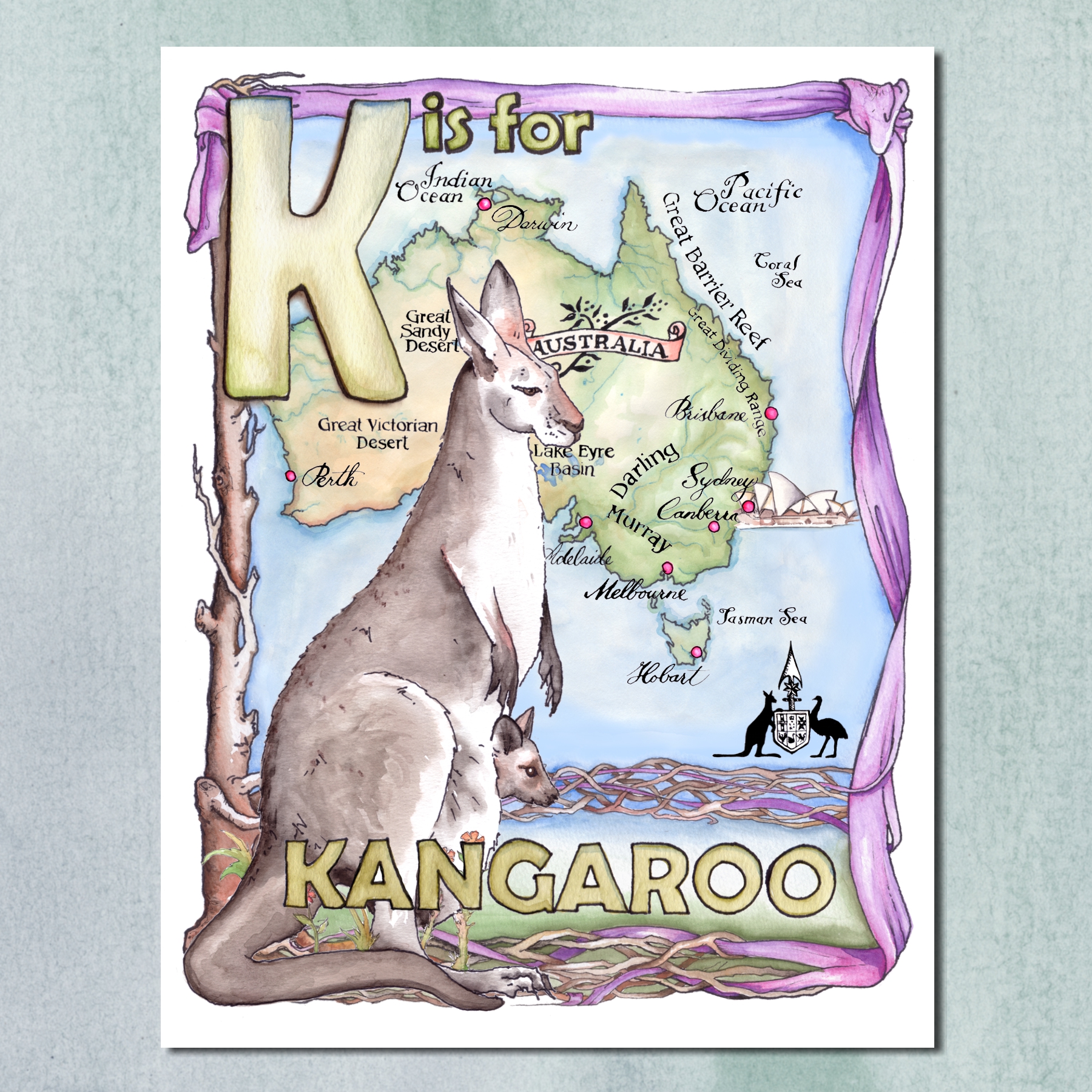 Kangaroo 12 square