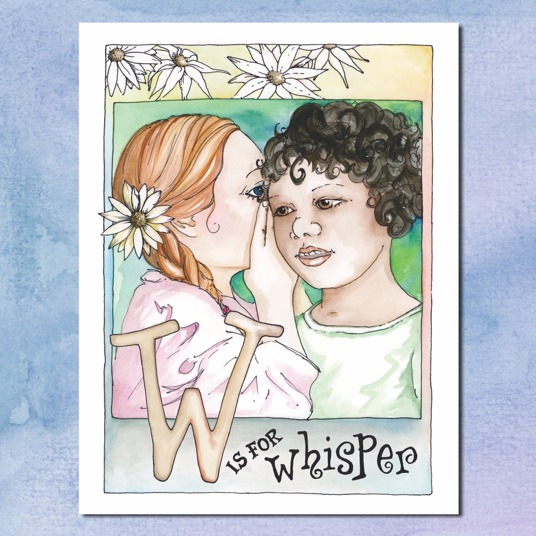 Whisper 12 square